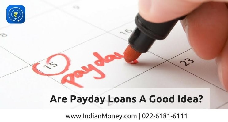 Payday Loans: Are They a Good Idea?