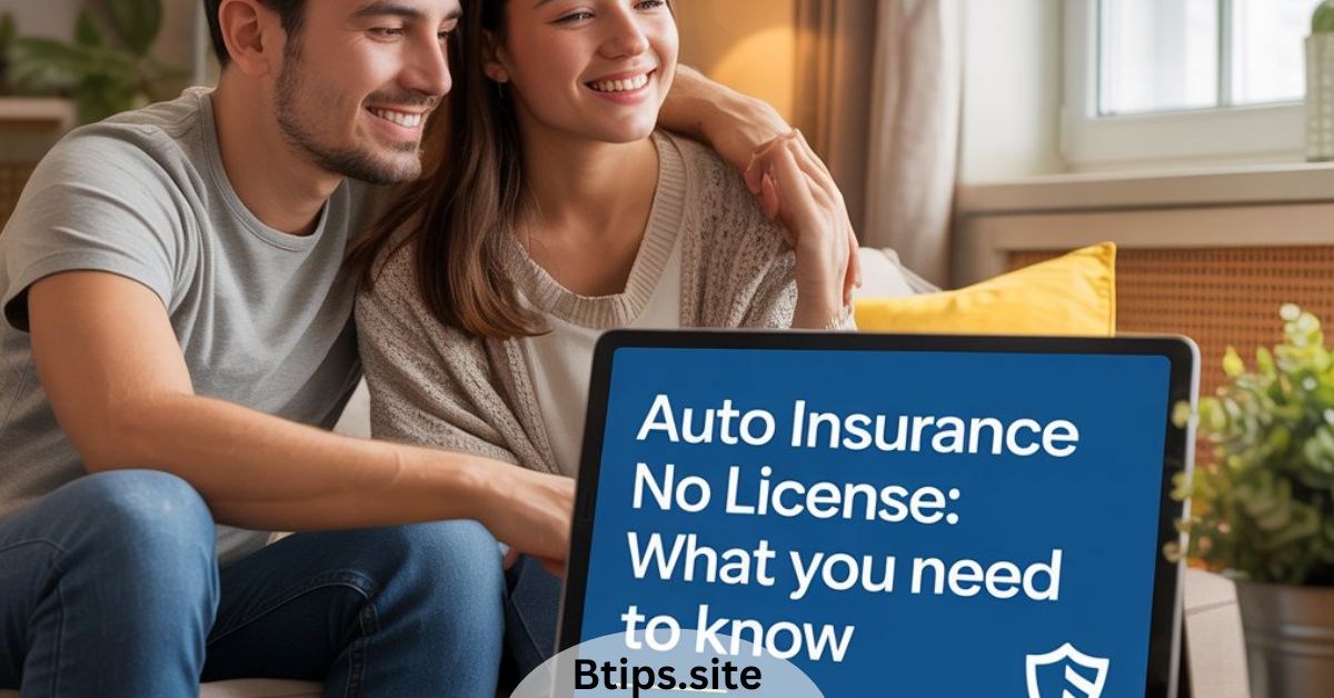 Auto Insurance No License
