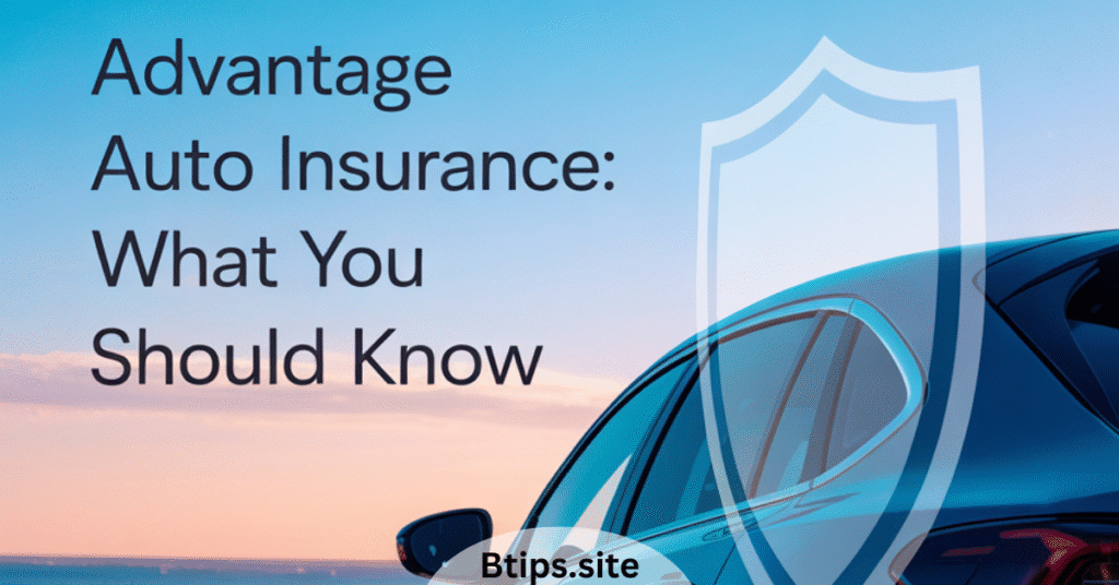 advantage auto insurance